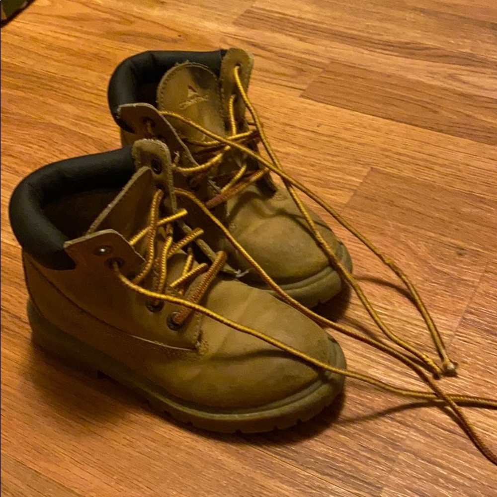 Boys “work boots”